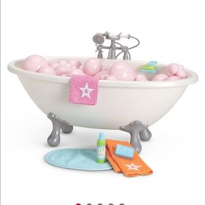 American Girl Doll bubble bath